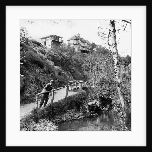 Groudle Glen, Isle of Man by George Bellett Cowen